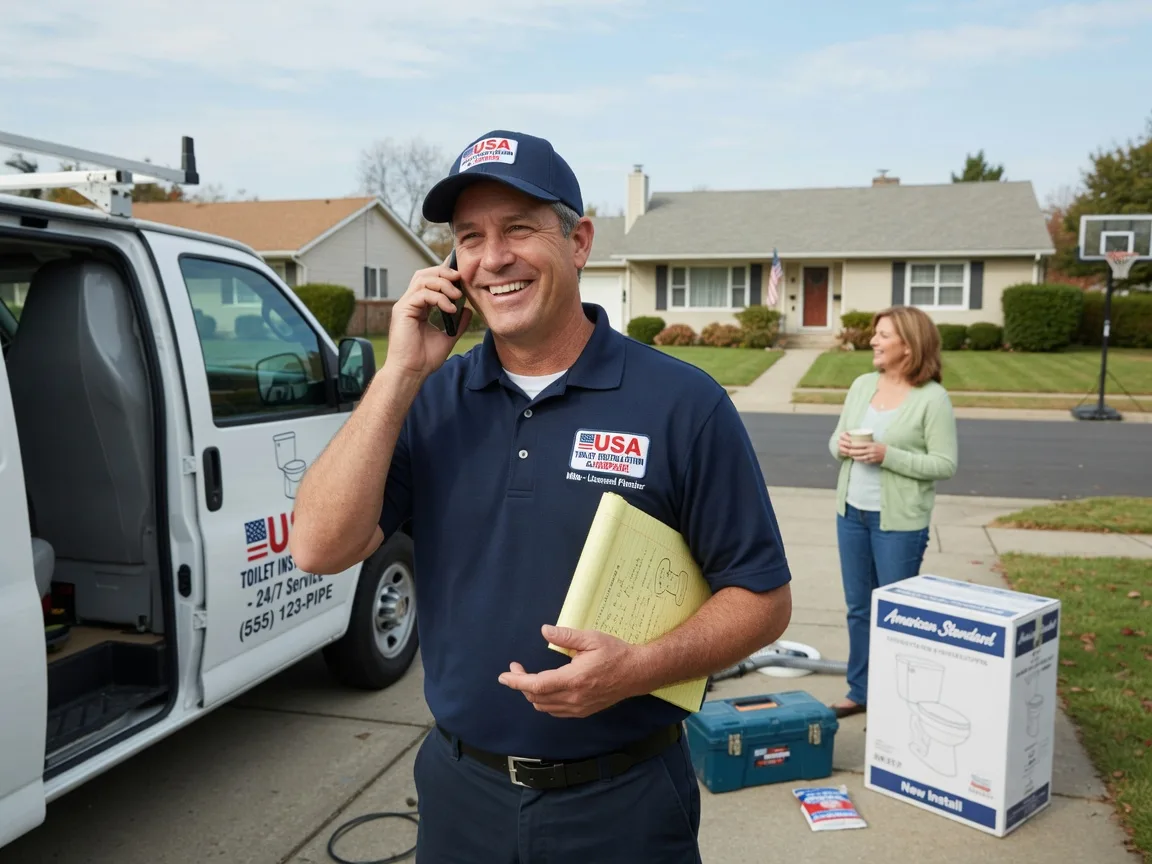 Toilet Installation Brownfield, PA FAQs